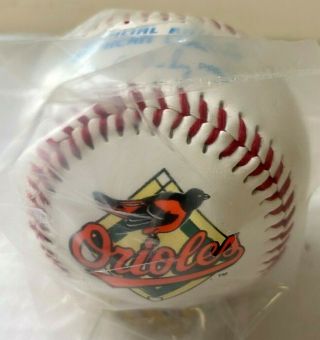 Rawlings Baltimore Orioles 1997 Team Logo Official Mlb American League Baseball