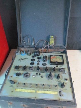 Vintage Hickok Model 532 Dynamic Mutual Conductance Tube Tester