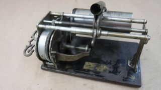 Columbia Q Cylinder Phonograph Mt - 5757