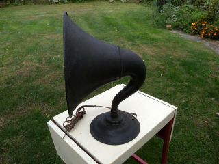 Antique Atwater Kent Model L Horn Speaker Vintage Breadbox Old Tube Radio Parts