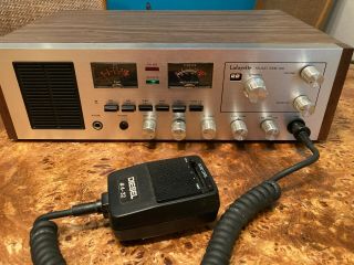 Vintage Cb - Lafayette Telsat Ssb - 100 W/ Pwr Echo Mic