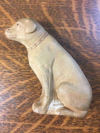 Rare Vintage Rca Victor Nipper Dog Rubber Squeaky Toy Japan M 186 Noise Maker