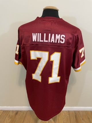 Women’s Washington Redskins Trent Williams 71 Pro Line Jersey Size 2xl Xxl