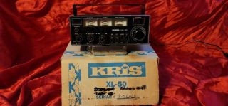 Kris XL - 50 CB Radio 40 channels WITH BOX AND PAPERWORK.  RARE 2