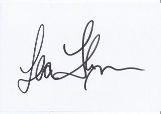 Lea Thompson Signed Autograph - Back To The Future Etc.