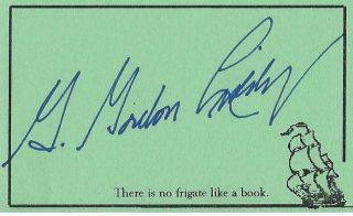 G.  Gordon Liddy - Watergate Participant/author,  Hand Signed Bookplate