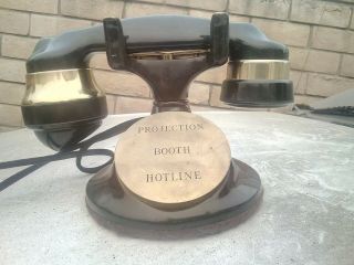 Vintage Telephone Hot Line To Projection Booth Hollywood Movies Theaters 930
