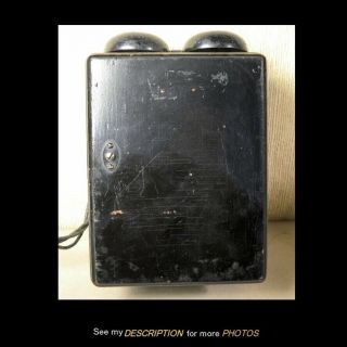 Antique Western Electric Type 295a Telephone Ringer Box