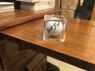 President Gerald Ford Autograph Signed Golf Ball Top Flite