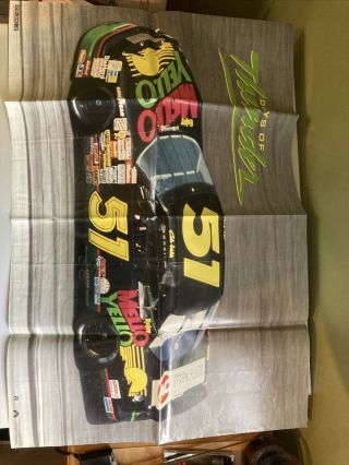 Days Of Thunder Cole Trickle 51 Mello Yello Poster