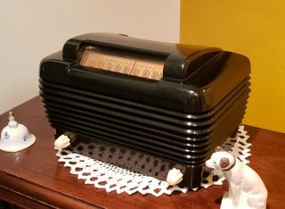 Vintage Stromberg Carlson 1101 - Hi Tube Radio (1946) Completely Restored