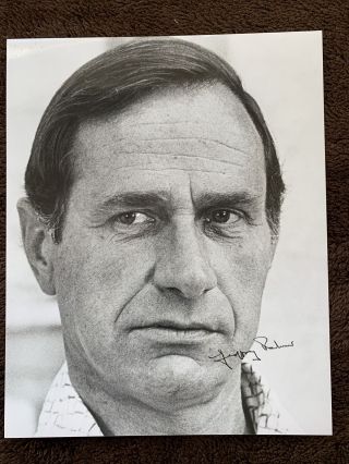 Geoffrey Palmer Hand Signed 10x8 Sized Photograph Autograph