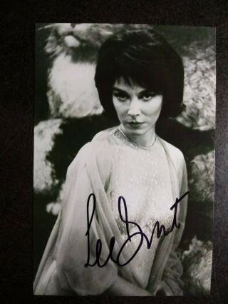 Lee Grant Authentic Hand Signed Autograph 4x6 Photo Actress & Director