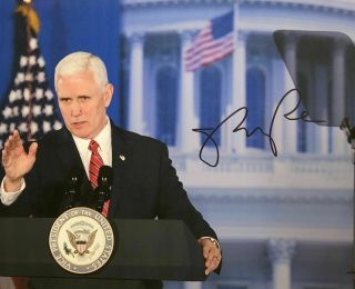 Mike Pence Autographed Signed 8x10 Photo Reprint