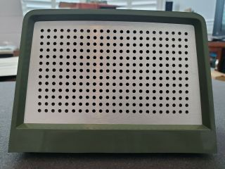 Nos 1962 Vintage Western Electric Bell System 760a Speaker Phone Green Speaker