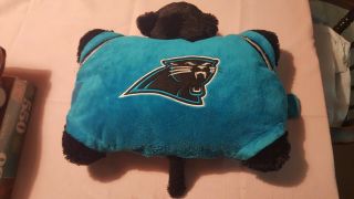 Carolina Panthers Vintage Pillow Pets Mascot Football Nfl Plush Stuffed Cat Toy