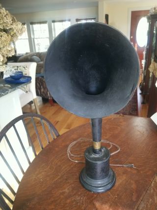 Vintage Nathaniel Baldwin 10 " Radio Horn Speaker Type C 1915