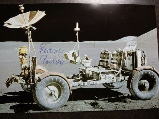Ferenc Pavlics Hand Signed Autograph 4x6 Photo Nasa Apollo Lunar Rover Developer