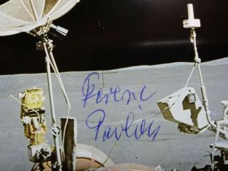 FERENC PAVLICS Hand Signed Autograph 4X6 Photo NASA APOLLO LUNAR ROVER DEVELOPER 2