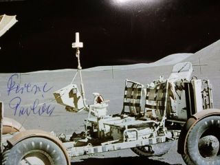FERENC PAVLICS Hand Signed Autograph 4X6 Photo NASA APOLLO LUNAR ROVER DEVELOPER 3