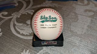 Colorado Springs Sky Sox 1995 Pacific Coast League Champions Baseball