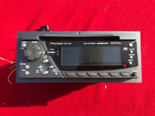 Pioneer Deh - P77dh Car Stereo Receiver Cd Player Mosfet 45wx4