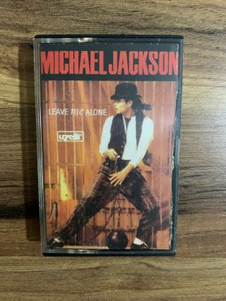 Michael Jackson Leave Me Alone Rare Turkish Release Tape Casette