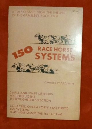 150 Race Horse Systems  Horse Racing Handicapping System Method