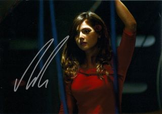 Jenna Coleman Clara Oswald Signed Autograph 6 X 4 Pre Printed Photo Victoria