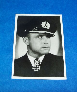 Small Modern Photo Hand Signed By Ww2 Knight 