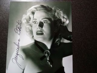 JACQUELINE WHITE Authentic Hand Signed Autograph 4X6 Photo - SEXY 1940S ACTRESS 2