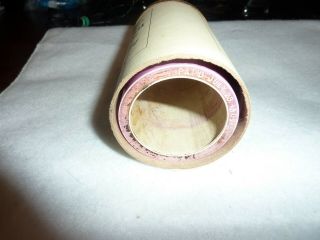 Pink Lambert Cylinder Phonograph Record 734 