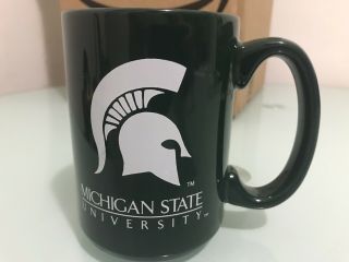 Michigan State University Spartans Alumni Coffee Mug Green