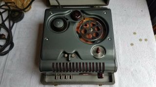Webster Chicago 18 - 1 Wire Recorder With Accessories