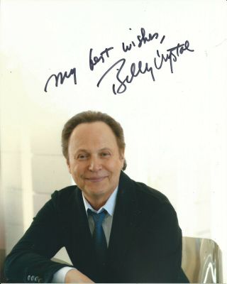 Billy Crystal Hand Signed Autographed Photo
