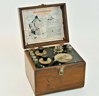 1921 Westinghouse Aeriola Sr.  Receiver Single Tube Radio,  Box - Type Rf,  319564