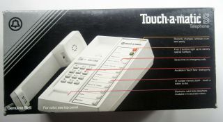 Western Electric Touch - A - Matic S Brown Color Rare
