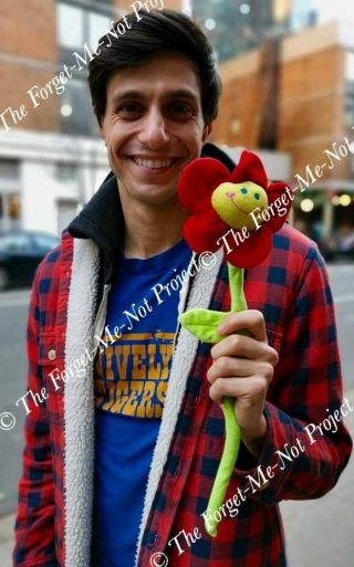 Gideon Glick (spring Awakening) Unique Photo & Signed Card Charity