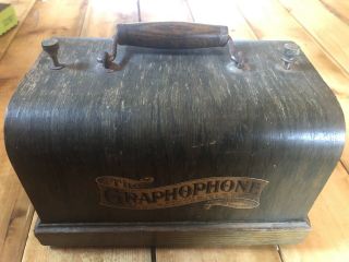 Columbia Type Q Phonograph Graphophone