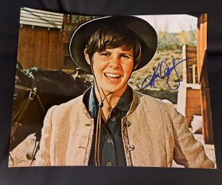 Kim Darby “true Grit " Vintage Signed Color Glossy Photograph