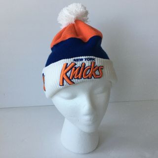 York Knicks Pom Pom Beanies Winter Hat One Size