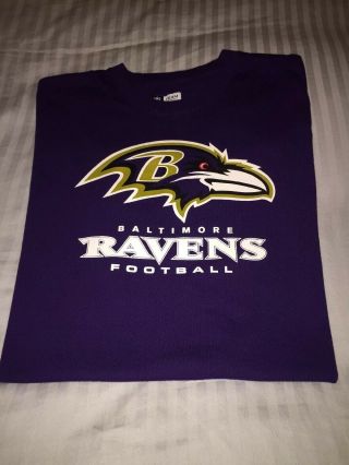 Baltimore Ravens T Shirt Xl Nfl