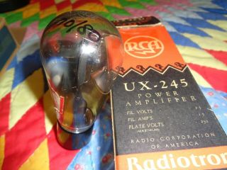 1 RCA UX - 245 GOOD 2