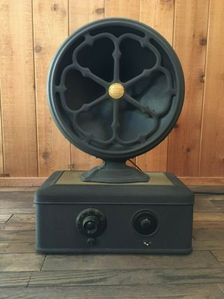 1920s Atwater Kent Model 46 Radio With Model E Speaker