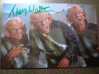 Tracey Walter L Authentic Hand Signed 4x6 Photo - Star Trek