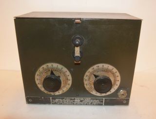 1922 Rca Model Ar - 1300 Crystal Radio Receiver