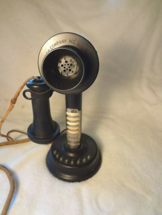 Early 8 Button Intercom Telephone By S.  H.  Couch Co.