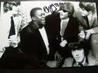 Frogman Henry Authentic Hand Signed Autograph 4x6 Photo With The Beatles