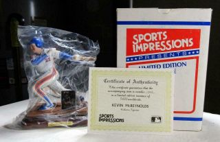 1989 Kevin Mcreynolds – Sports Impressions Limited Edition Figurine 1,  703/5,  022