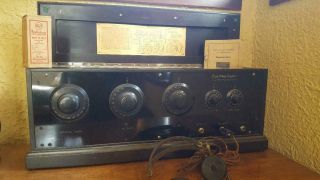 Stromberg Carlson 1 - A The Rolls Royce Of Early Radio,